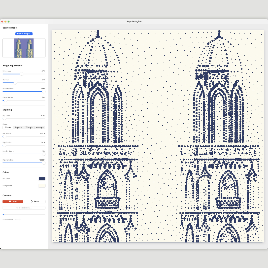 Points of View, MacOS App