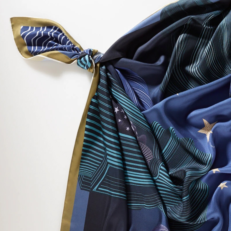Silk Foulards