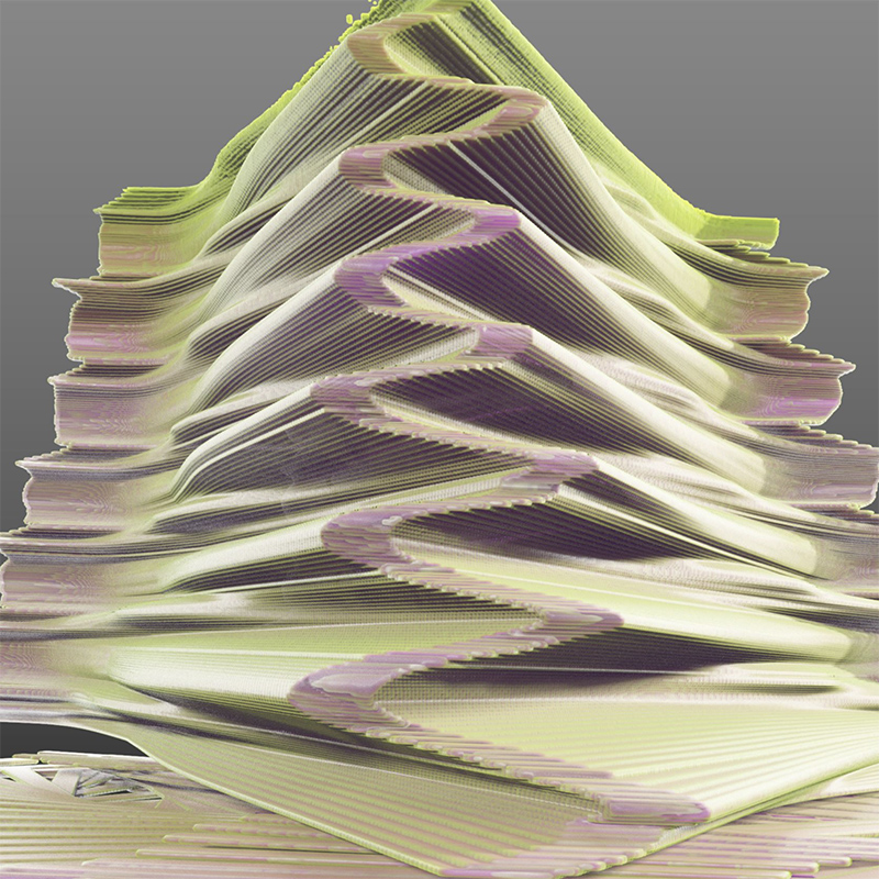 Voxelscapes II