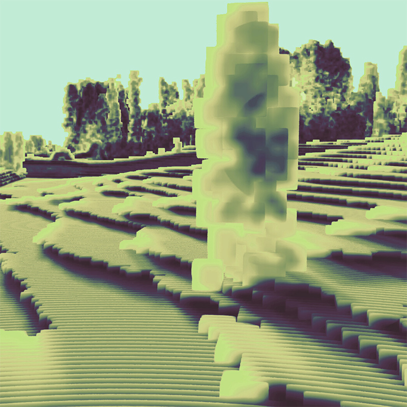 Voxelscapes I